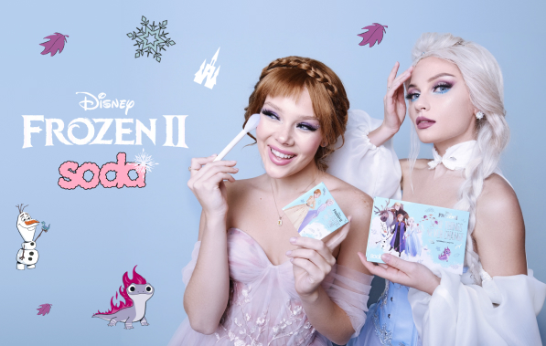 En Popüler Soda Makeup Ürünleri