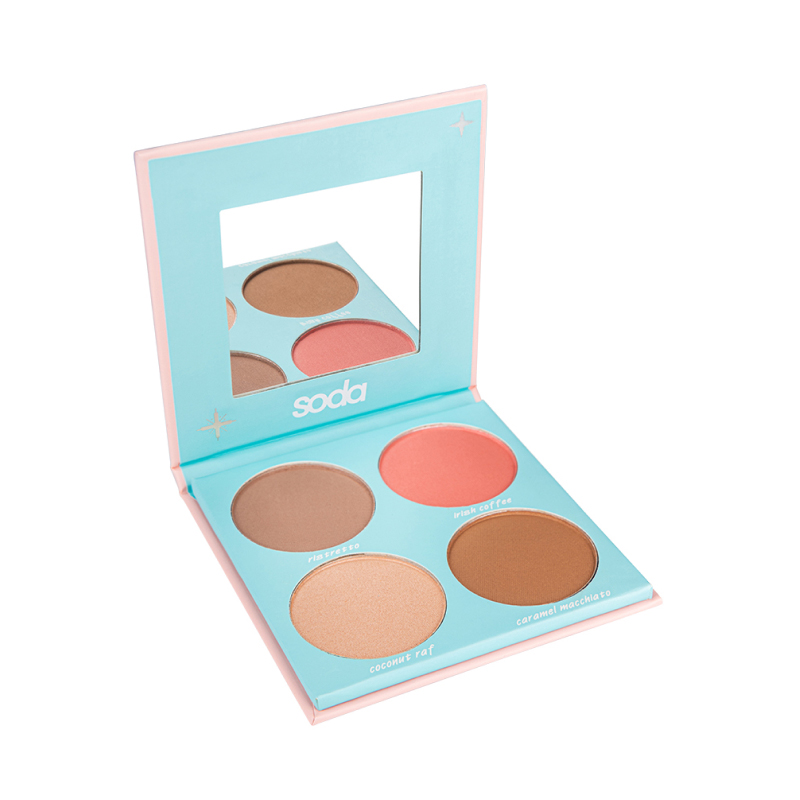 FACE PALETTE COFFEE MAGIC