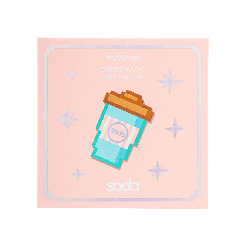 FACE PALETTE COFFEE MAGIC