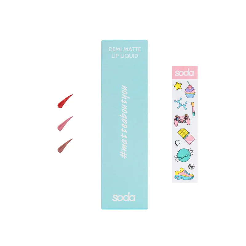 DEMI MATTE LIP LIQUID