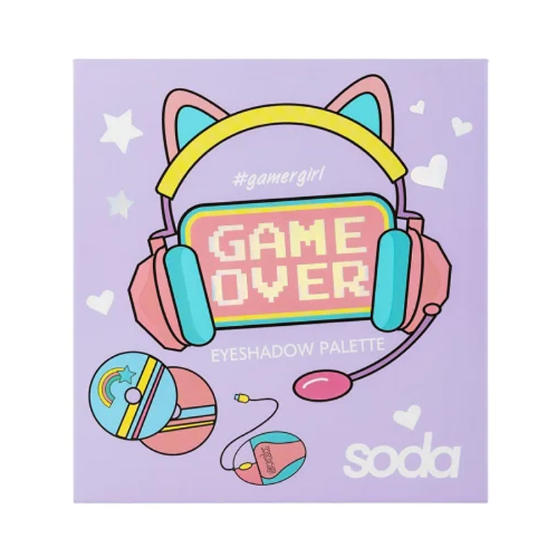 GAME OVER EYESHADOW PALETTE