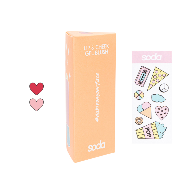 LIP&CHEEK GEL BLUSH